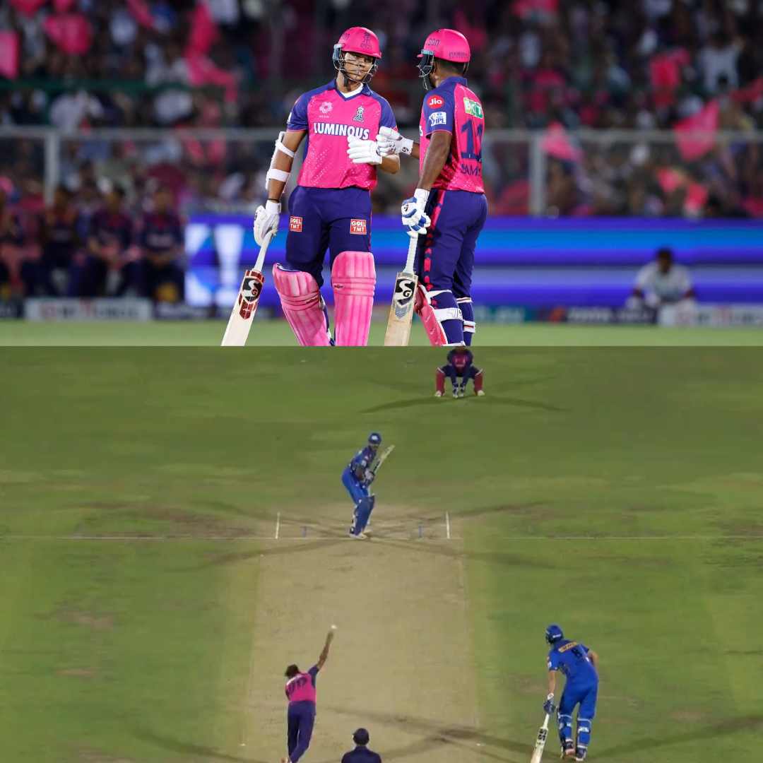 Yashasvi Jaiswal's Century Propels Rajasthan Royals to Victory Over MI ...